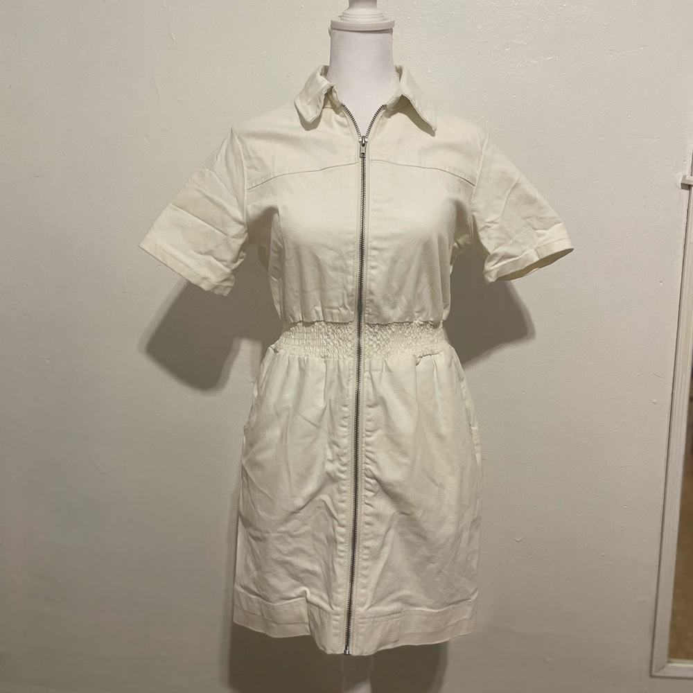 White dress